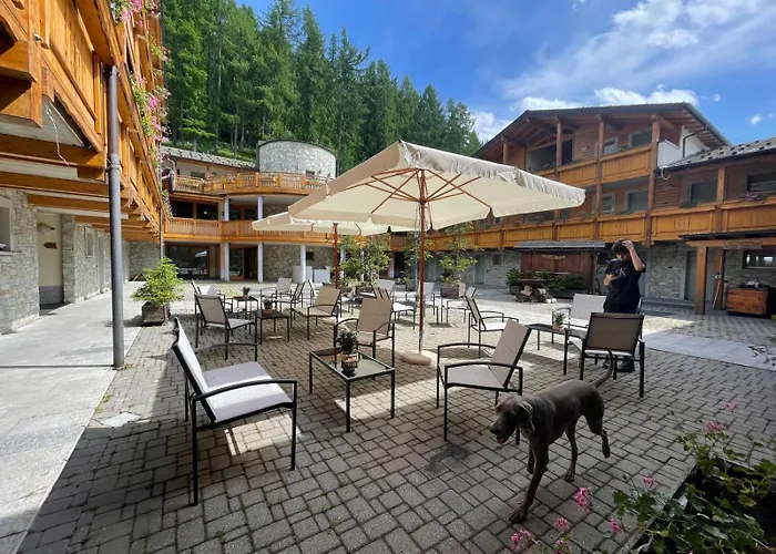 Boscone Suite Hotel Madesimo