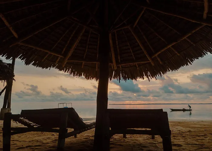 Filao Beach By Sansi Chwaka