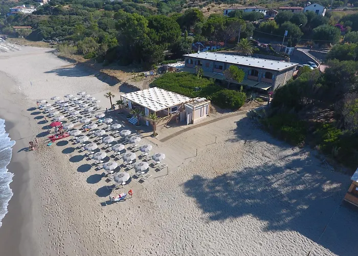 Residence Le Palme - Appartamenti sul mare - Spiaggia tra Palinuro e Caprioli Pisciotta