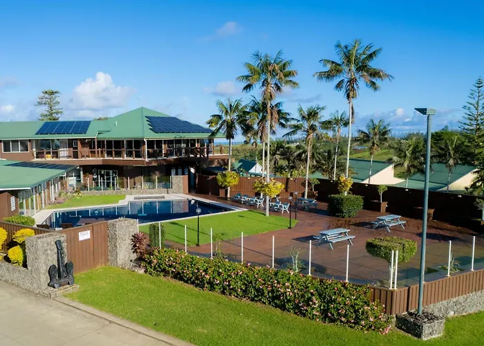 South Pacific Resort