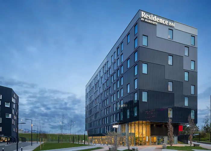 Residence Inn By Marriott Paris Charles De Gaulle Central Airport