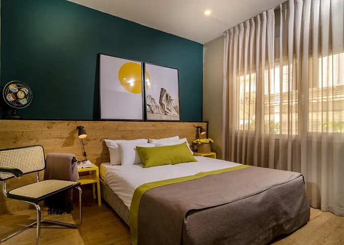 Dizengoff Square Boutique Aparthotel - by Bar Apartments