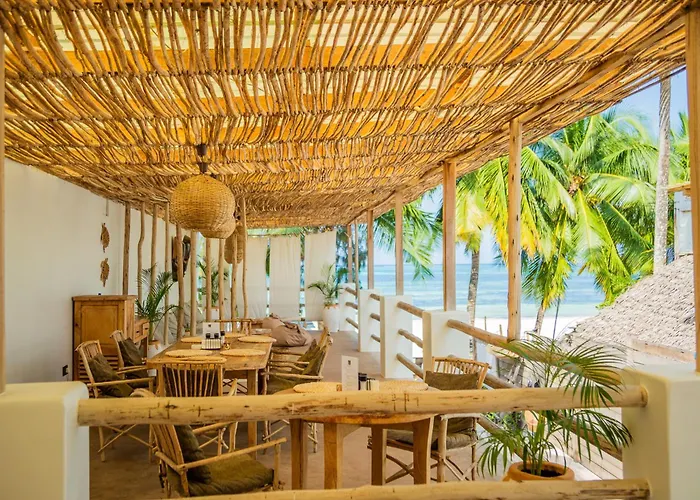Boho Boutique Hotel - Beachfront , Adults Only , Private Pool Kiwengwa 