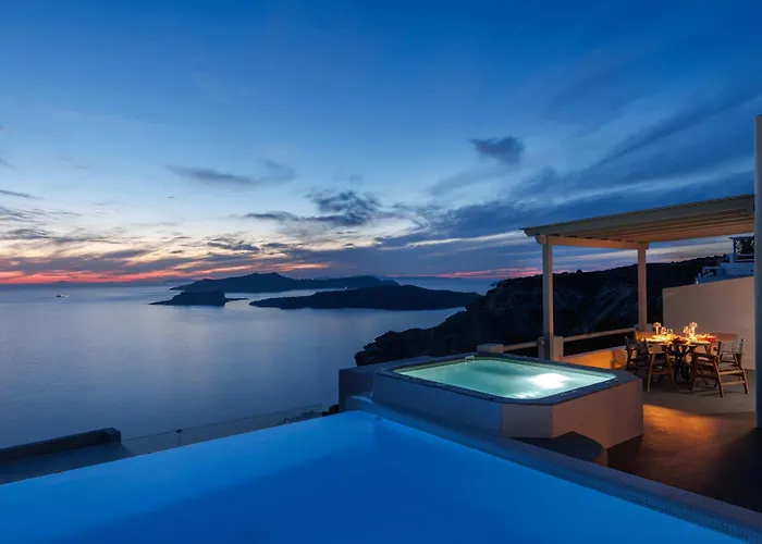 Aparthotel Grand View - Megalochori 