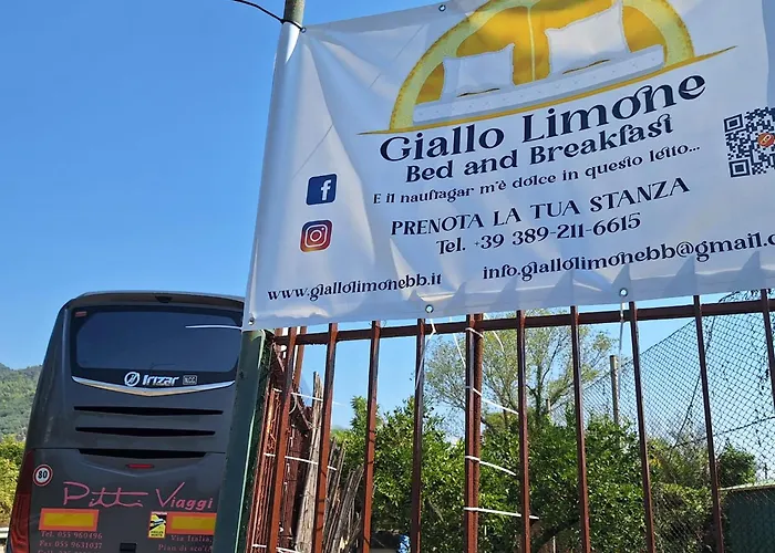 Giallo Limone B&B Salerno