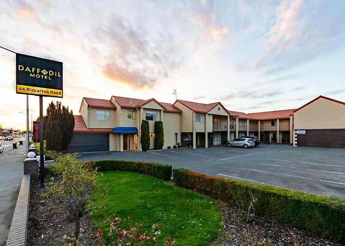 Daffodil Apartments Christchurch