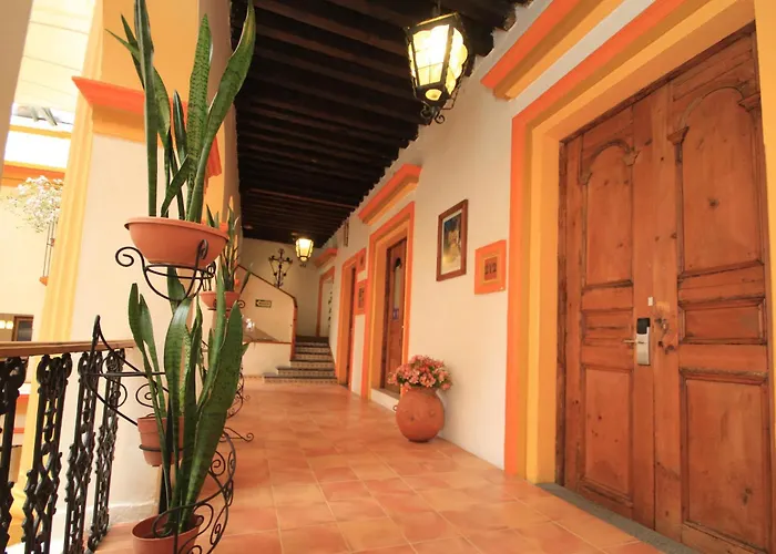 Hotel Ciudad Real Centro Historico San Cristóbal de Las Casas