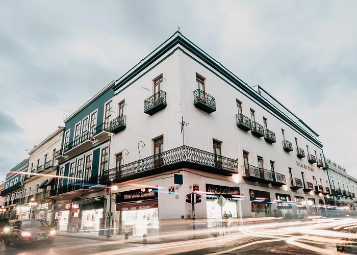 Hotel San Pedro Puebla Heroica Puebla de Zaragoza