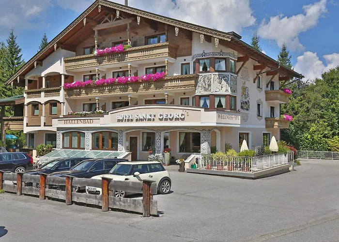 Die Seefelderin - Boutiquehotel St. Georg Seefeld in Tirol