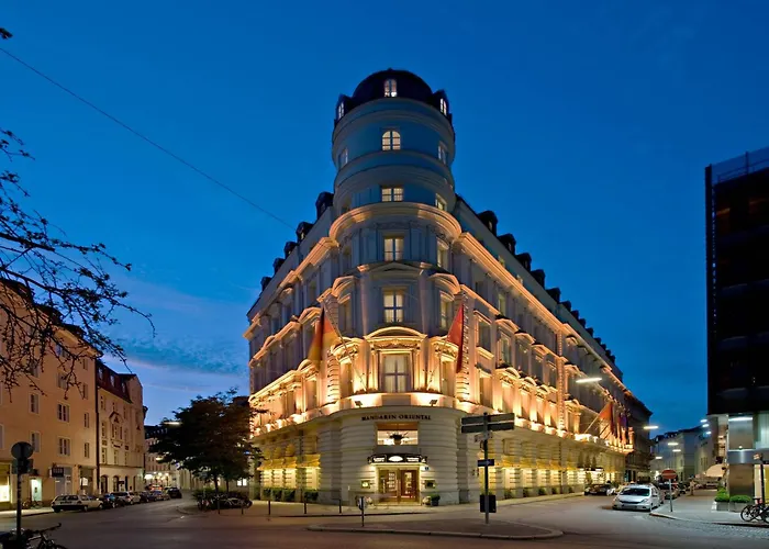 Mandarin Oriental, Munich