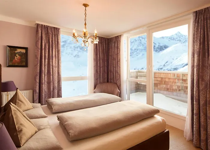 Hotel Bergwelt Obergurgl