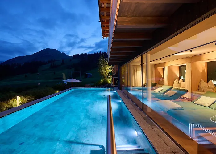 Hotel Mohnenfluh Lech