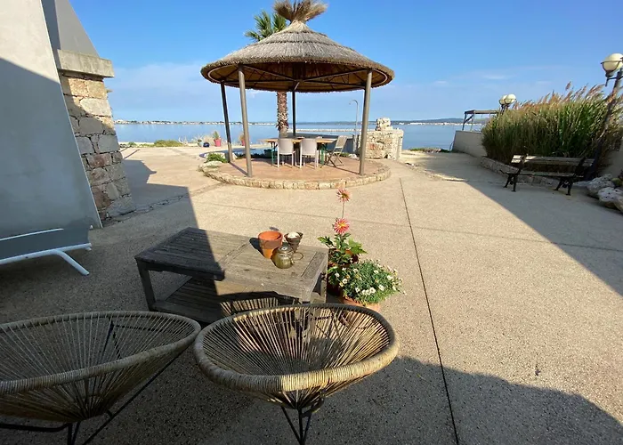 Bed and Breakfast Les pieds dans l’eau à Sète