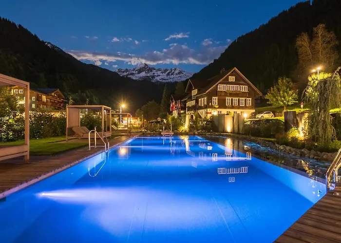 Hotel Bergkristall Silbertal