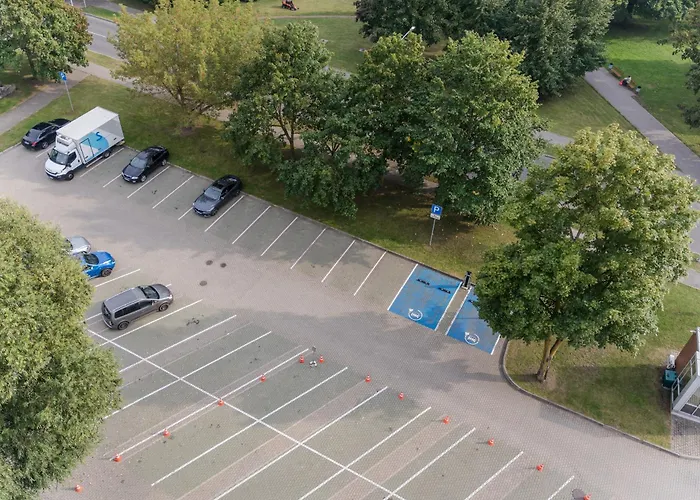 Riga Islande With Free Parking