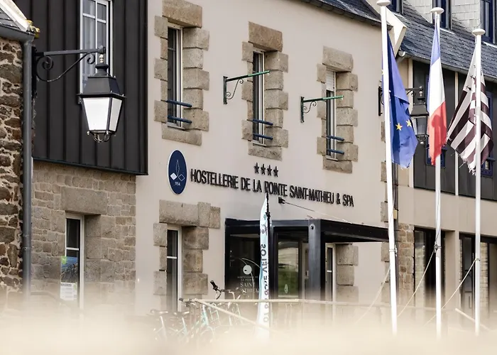 Hostellerie De La Pointe Saint-Mathieu - Spa & Restaurant