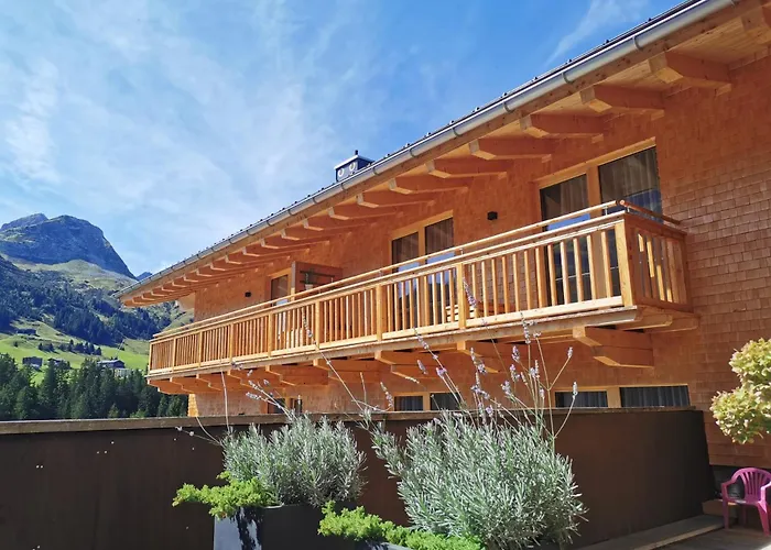 Naturhaus Am Arlberg