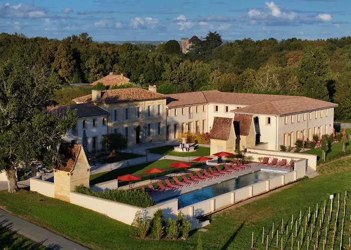 Hôtel Château Fage - Saint-Émilion