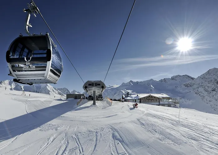 Hotel Enzian&Apartmenthotel Johannes Obergurgl
