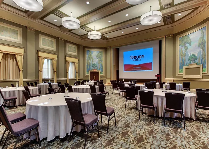 Drury Plaza Hotel Cleveland Downtown