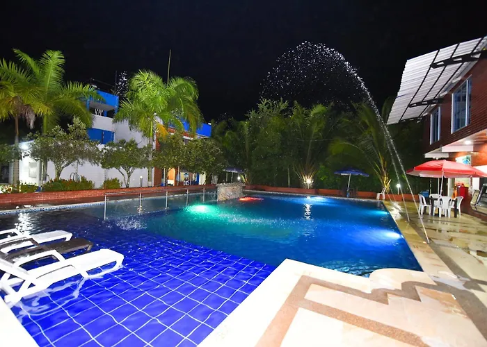 Hotel Campestre Santorini Puerto Boyaca