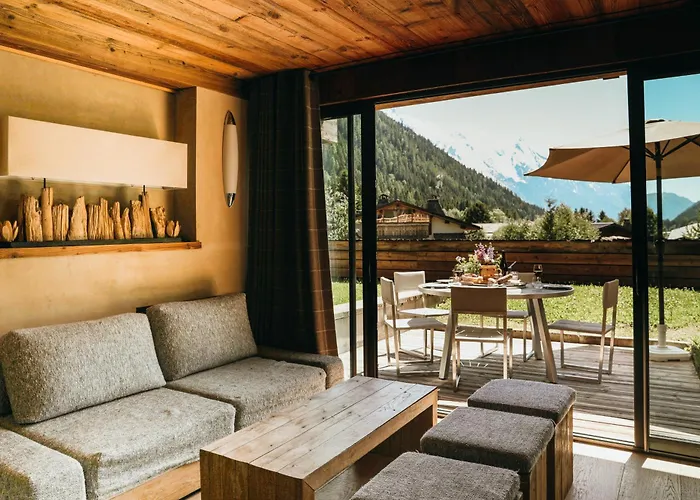 Les Grands Montets Hotel&Spa Chamonix