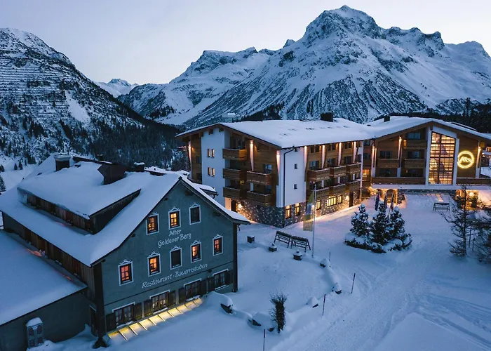 Hotel Goldener Berg Lech am Arlberg