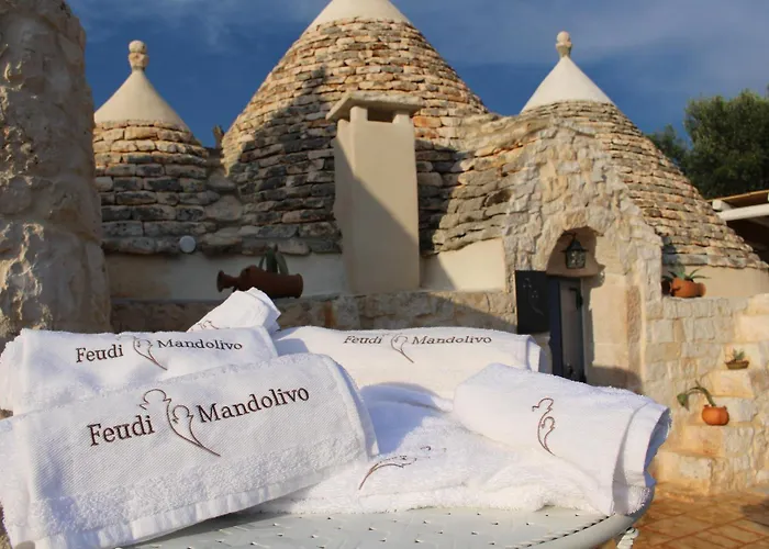 Bed and Breakfast Feudi Mandolivo Ostuni