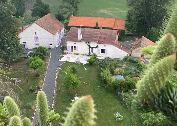 L'Anagramme, chambre et table d'hôtes pour couples naturistes -FKK- ou non