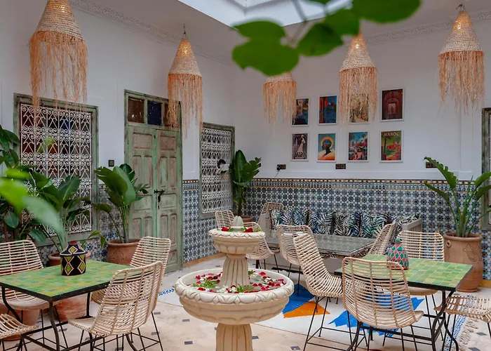 Riad Bab Taghzout Marrakech