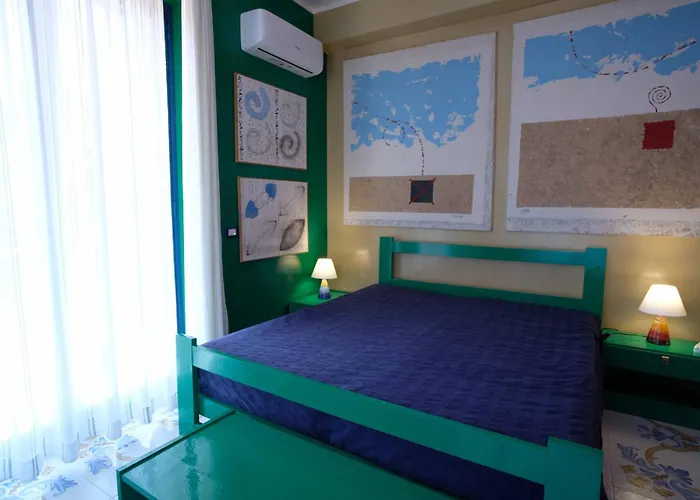 Atelier sul Mare Suite d'Autore Santo Stefano di Camastra