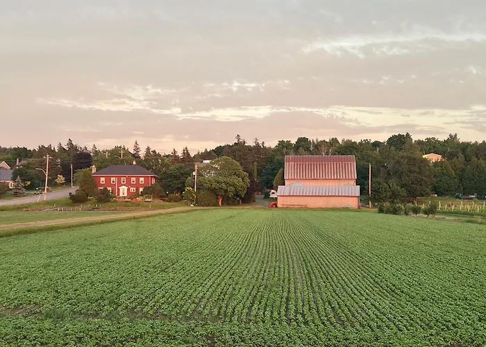 La Maison Rouge - Bed&Breakfast - La Pocatière