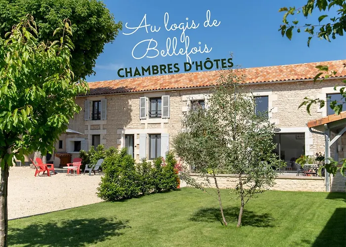 AU LOGIS DE BELLEFOIS - Chambres d'hôtes&Restauration
