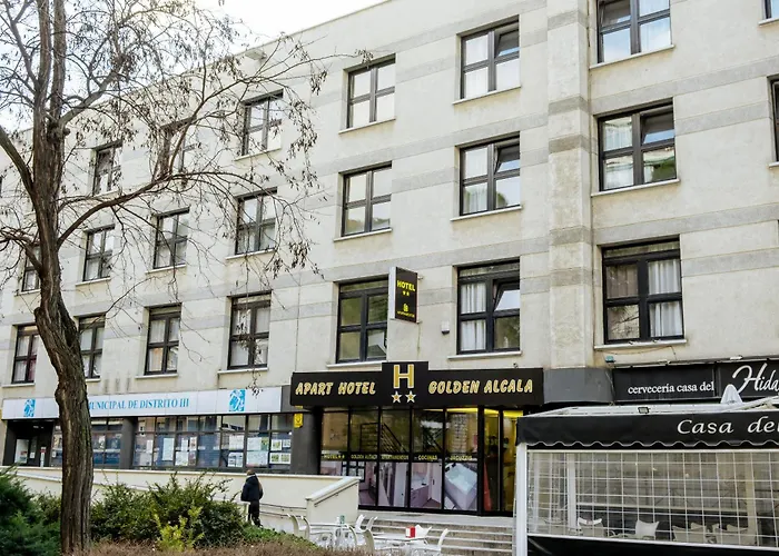 Apartahotel Golden Alcalá