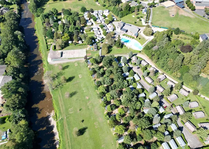 Camping Marmotel Saint-Geniez-dʼOlt