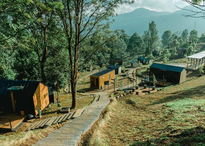 Bobocabin Gunung Mas, Puncak