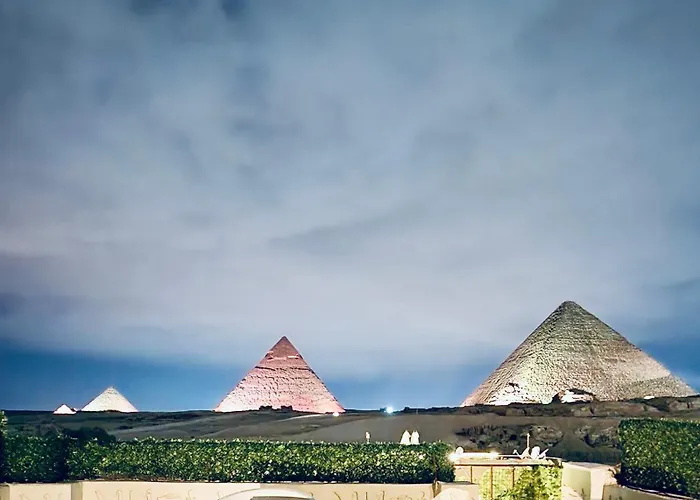 Solima Pyramids View