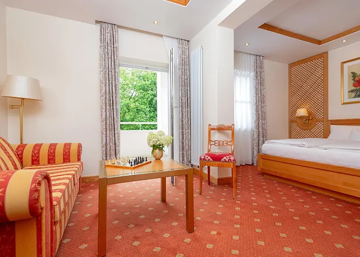 Thermenhotel Quellenhof Bad Füssing