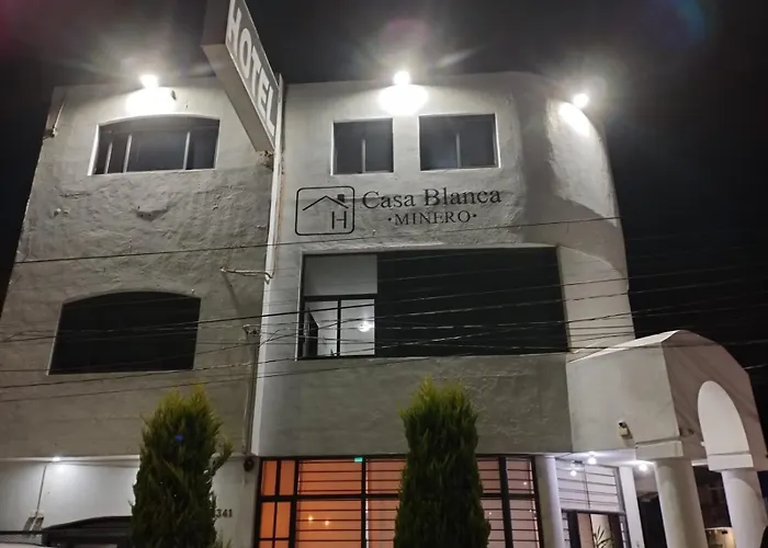 Hotel Casa Blanca Minero