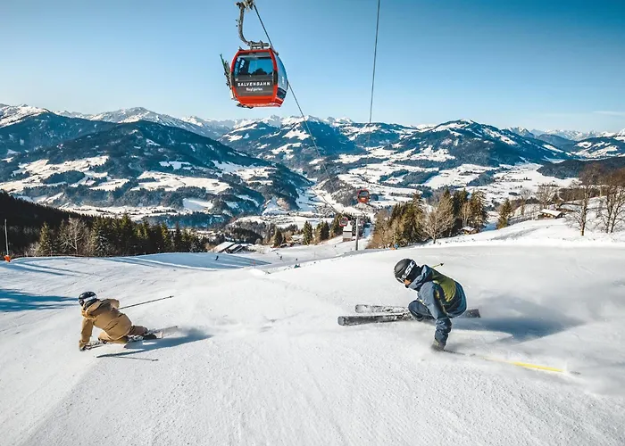 Das Hohe Salve Sportresort, 4 Sterne Superior Hopfgarten im Brixental