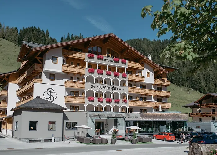 Hotel Salzburger Hof Zauchensee