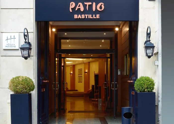 Le Patio Bastille
