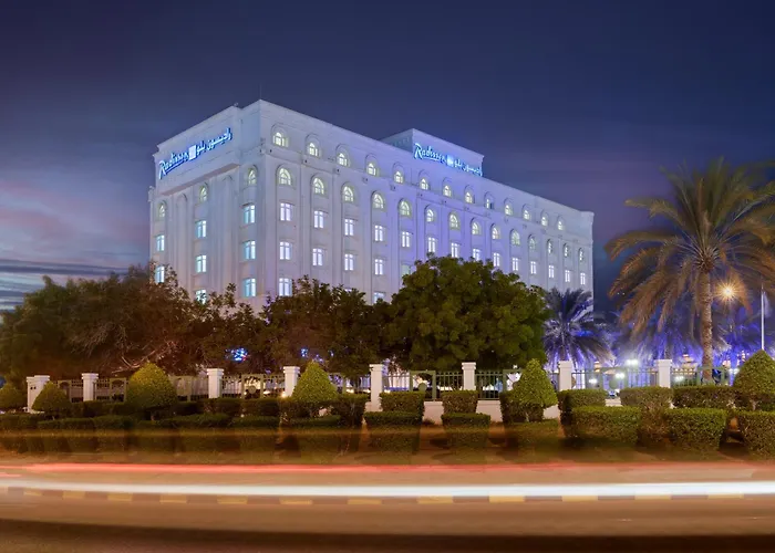 Radisson Blu Hotel, Muscat