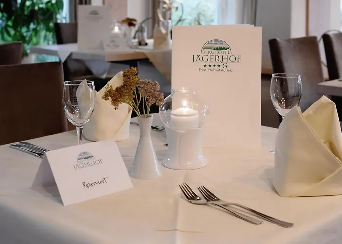 Berghotel Jaegerhof ****S Isny im Allgäu