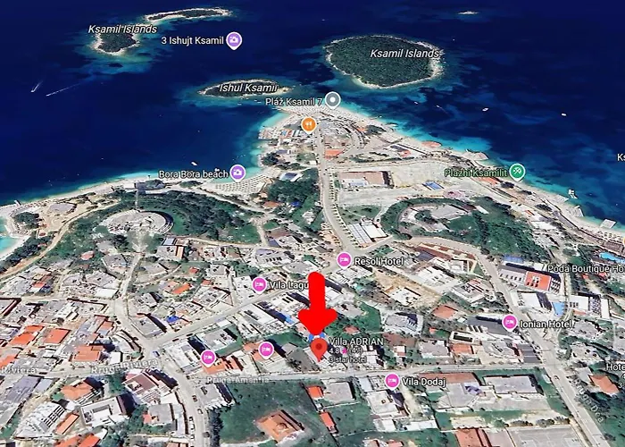 Hotel Villa Adrian Ksamil