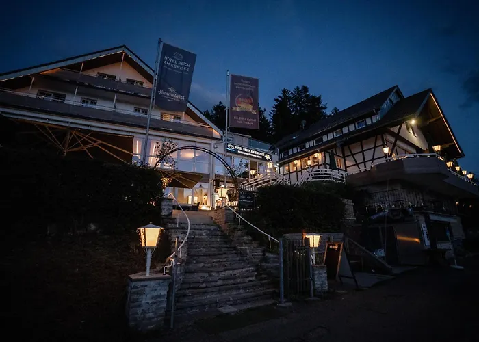 Hotel Reich Am Ebnisee