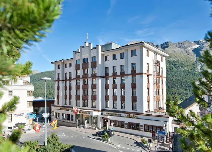 Hotel Schweizerhof Sankt Moritz