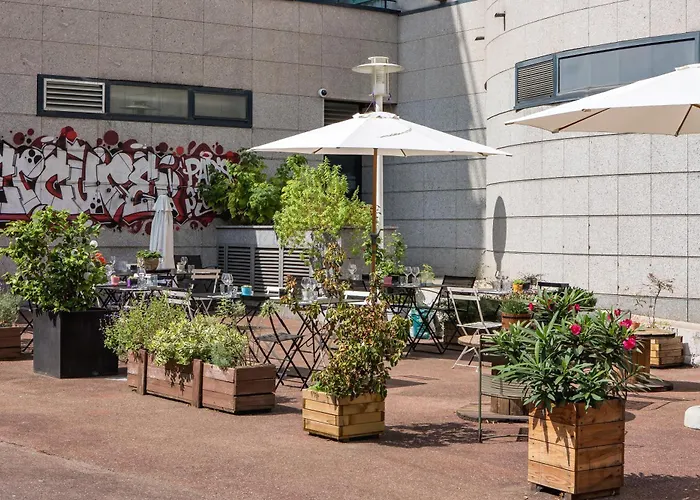 Mercure Paris Saint-Ouen