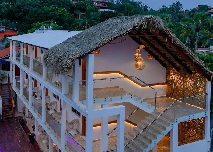 Bungalows Zicatela