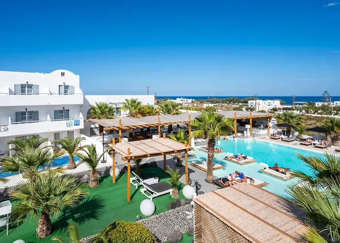 Smy Mediterranean White Santorini (Adults Only) Kamári